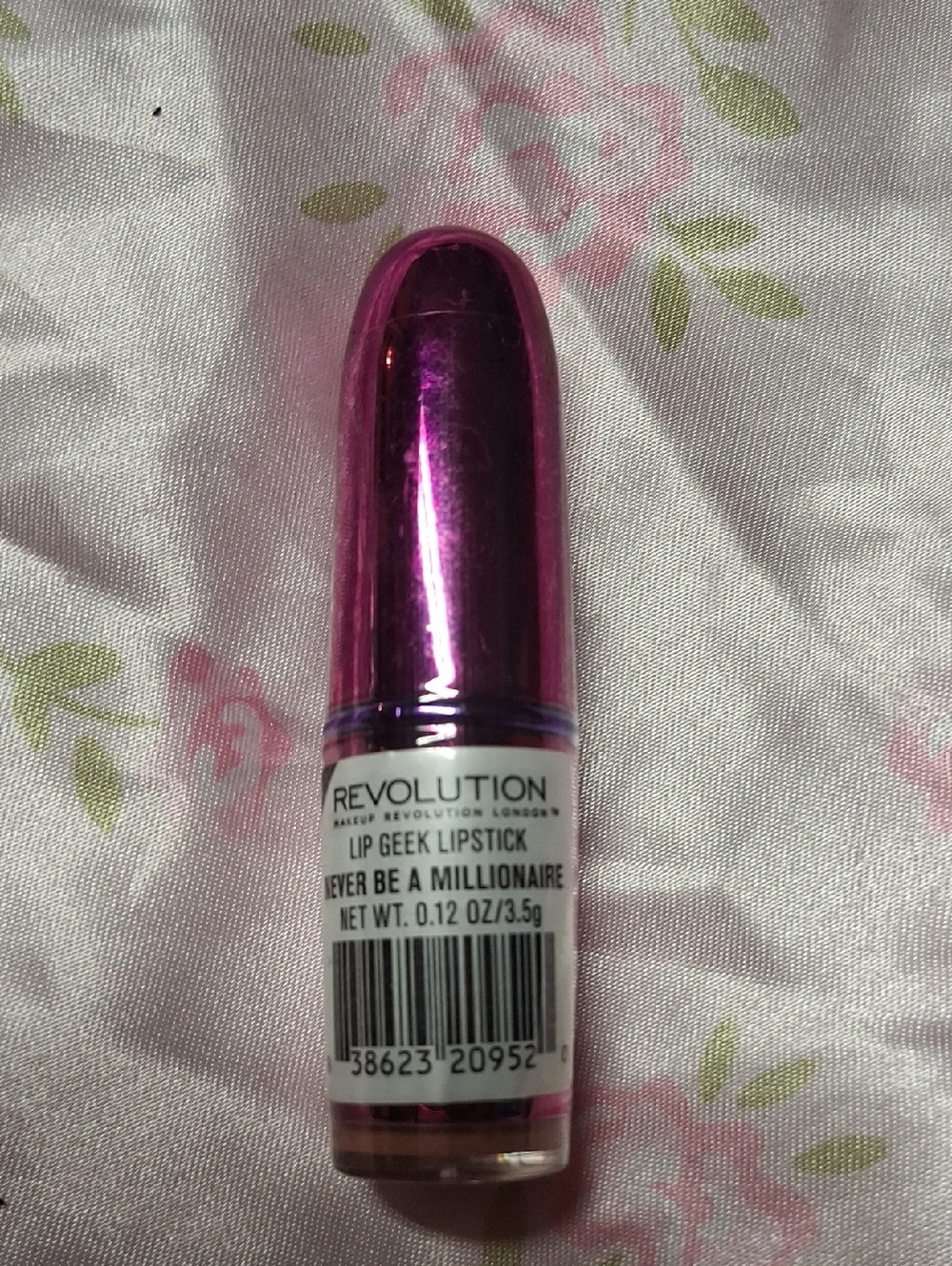 Revolution Lip Geek Lipstick - Never Be A Millionaire